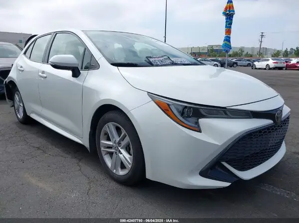 JTNK4RBE3K3005586 2019 TOYOTA COROLLA - Image 1