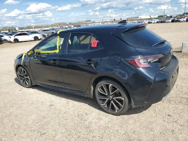 JTNK4RBE3K3005720 2019 TOYOTA COROLLA - Image 2