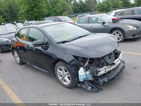 JTNK4RBE3K3005989 2019 TOYOTA COROLLA - Image 1