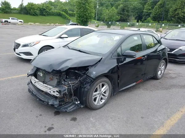 JTNK4RBE3K3005989 2019 TOYOTA COROLLA - Image 2