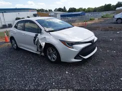 JTNK4RBE3K3007032 2019 TOYOTA COROLLA