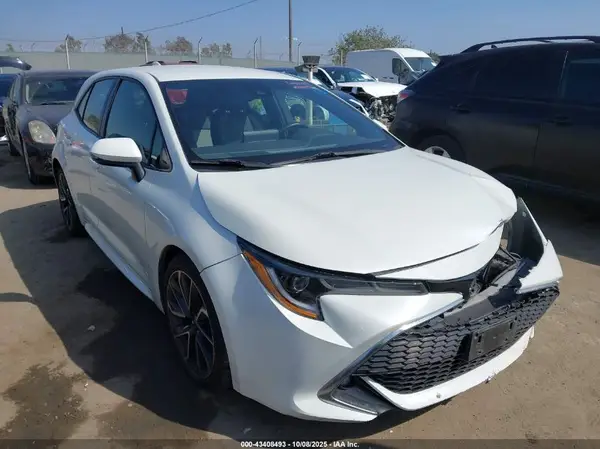 JTNK4RBE3K3008732 2019 TOYOTA COROLLA - Image 1