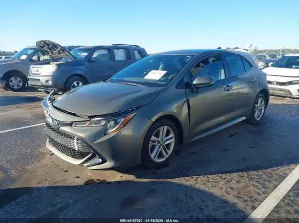 JTNK4RBE3K3008875 2019 TOYOTA COROLLA - Image 2