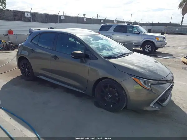 JTNK4RBE3K3008911 2019 TOYOTA COROLLA - Image 1