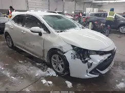 JTNK4RBE3K3009525 2019 TOYOTA COROLLA