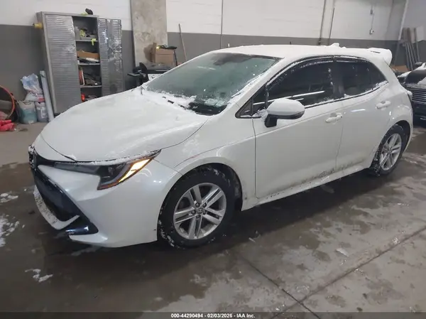 JTNK4RBE3K3009525 2019 TOYOTA COROLLA - Image 2