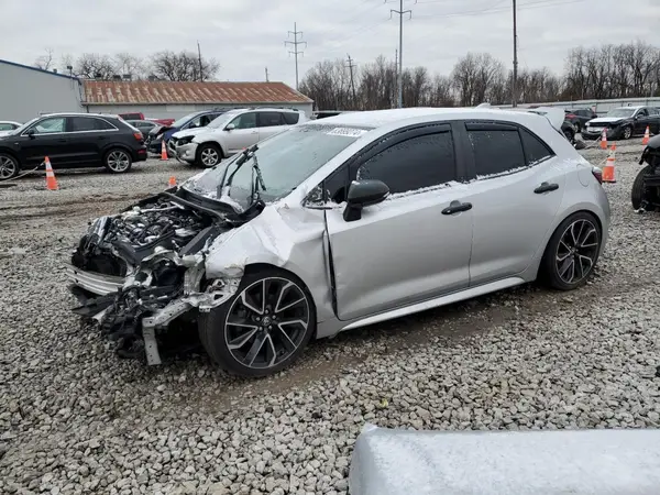 JTNK4RBE3K3010545 2019 TOYOTA COROLLA - Image 1