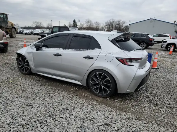 JTNK4RBE3K3010545 2019 TOYOTA COROLLA - Image 2