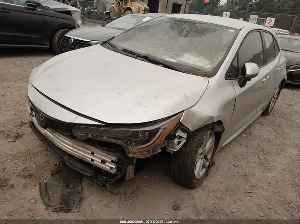 JTNK4RBE3K3011713 2019 TOYOTA COROLLA - Image 2