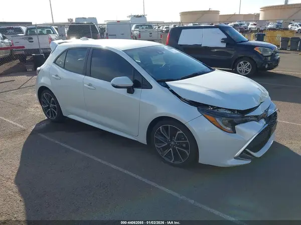 JTNK4RBE3K3012831 2019 TOYOTA COROLLA - Image 1