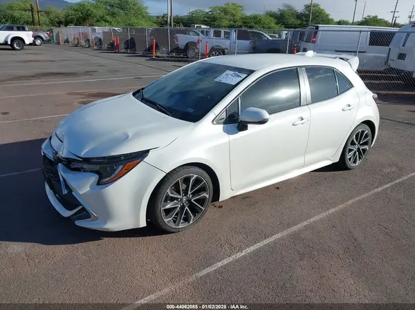 JTNK4RBE3K3012831 2019 TOYOTA COROLLA - Image 2