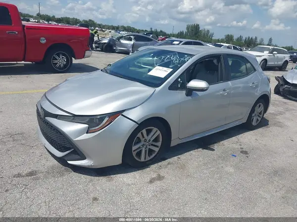 JTNK4RBE3K3014790 2019 TOYOTA COROLLA - Image 2