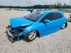 JTNK4RBE3K3015194 2019 TOYOTA COROLLA