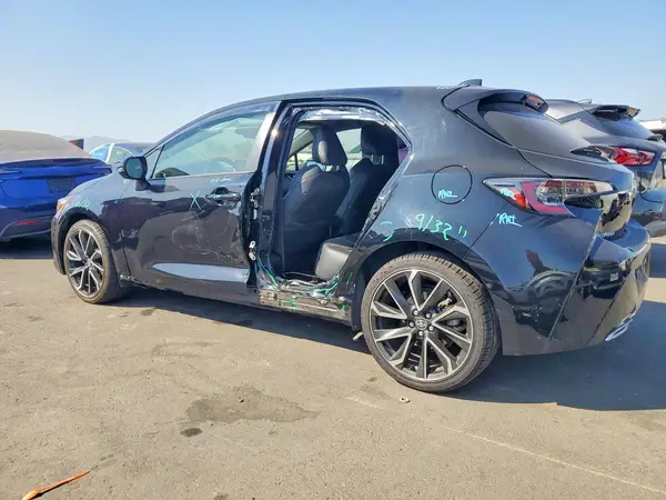 JTNK4RBE3K3015325 2019 TOYOTA COROLLA - Image 2