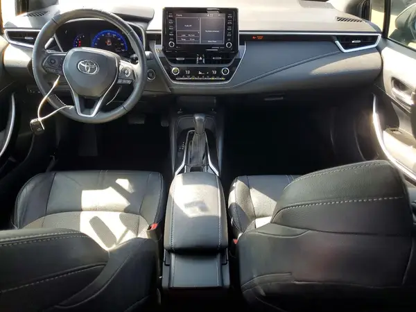 JTNK4RBE3K3015325 2019 TOYOTA COROLLA - Image 8