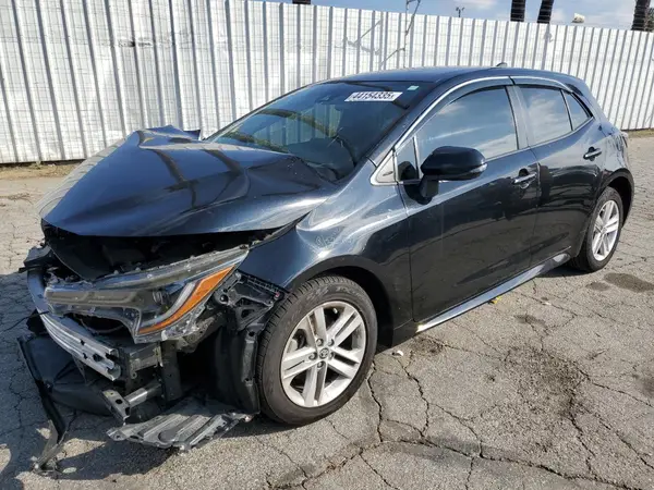 JTNK4RBE3K3017091 2019 TOYOTA COROLLA - Image 1