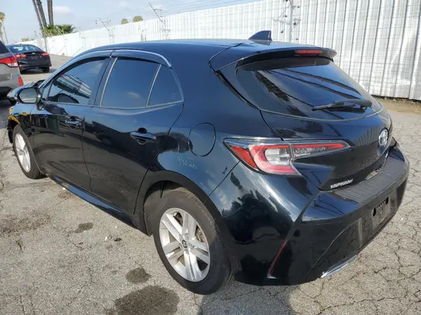 JTNK4RBE3K3017091 2019 TOYOTA COROLLA - Image 2