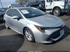 JTNK4RBE3K3017365 2019 TOYOTA COROLLA