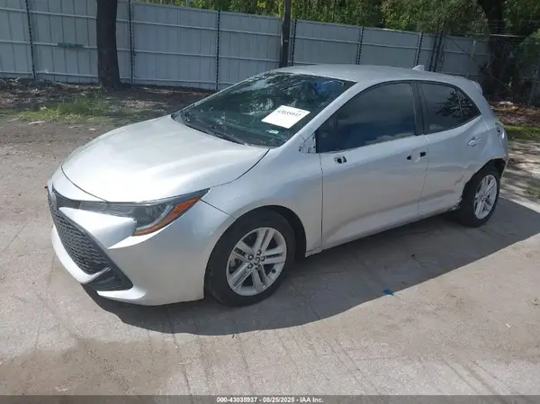 JTNK4RBE3K3017513 2019 TOYOTA COROLLA - Image 2