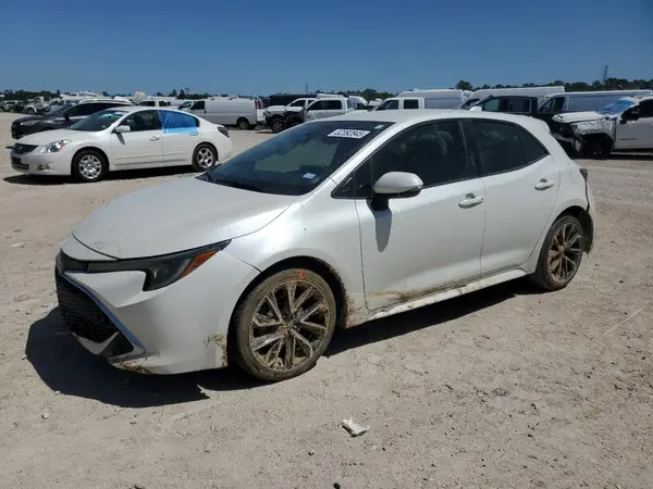 JTNK4RBE3K3017642 2019 TOYOTA COROLLA - Image 1