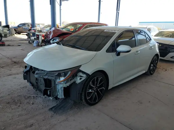 JTNK4RBE3K3021710 2019 TOYOTA COROLLA - Image 1