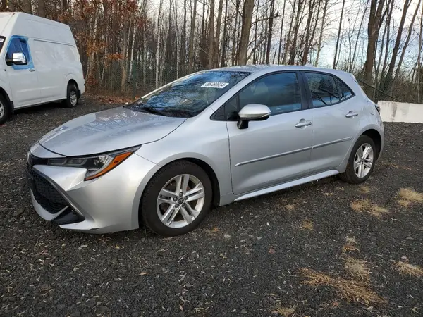 JTNK4RBE3K3021948 2019 TOYOTA COROLLA - Image 1