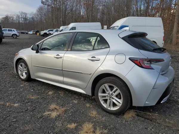 JTNK4RBE3K3021948 2019 TOYOTA COROLLA - Image 2