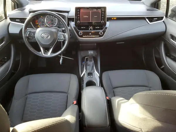 JTNK4RBE3K3021948 2019 TOYOTA COROLLA - Image 8