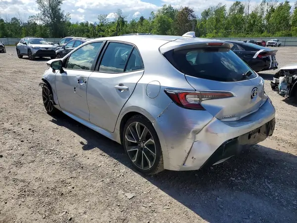 JTNK4RBE3K3023831 2019 TOYOTA COROLLA - Image 2
