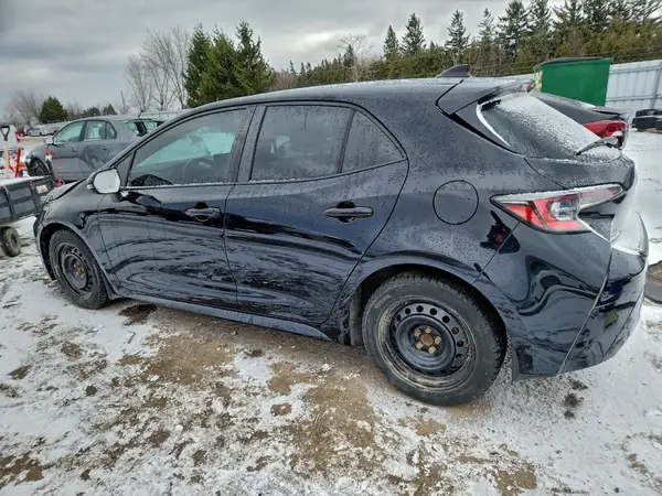 JTNK4RBE3K3025563 2019 TOYOTA COROLLA - Image 2