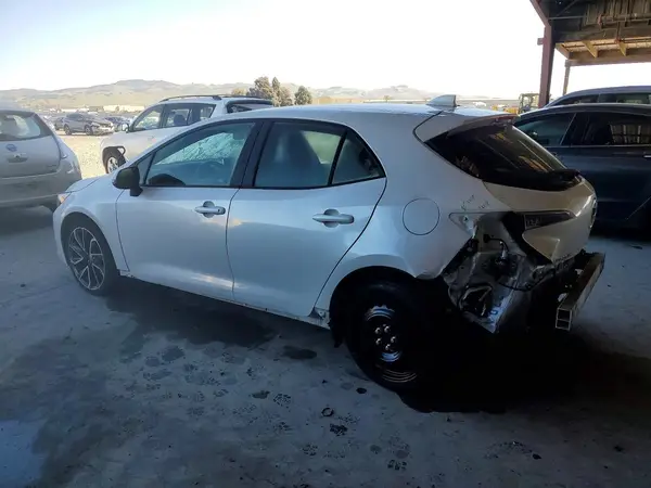 JTNK4RBE3K3025658 2019 TOYOTA COROLLA - Image 2