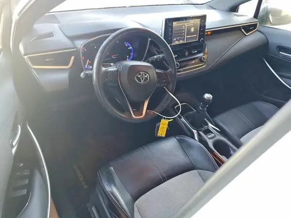 JTNK4RBE3K3025658 2019 TOYOTA COROLLA - Image 8