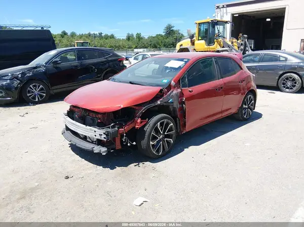 JTNK4RBE3K3026695 2019 TOYOTA COROLLA - Image 2