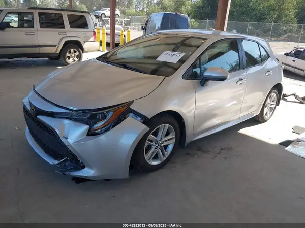 JTNK4RBE3K3028236 2019 TOYOTA COROLLA - Image 2