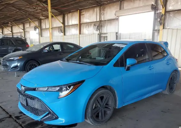 JTNK4RBE3K3030164 2019 TOYOTA COROLLA - Image 1