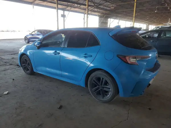 JTNK4RBE3K3030164 2019 TOYOTA COROLLA - Image 2