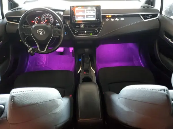 JTNK4RBE3K3030164 2019 TOYOTA COROLLA - Image 8