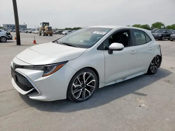 JTNK4RBE3K3030178 2019 TOYOTA COROLLA - Image 1