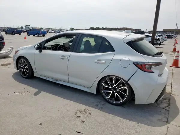 JTNK4RBE3K3030178 2019 TOYOTA COROLLA - Image 2