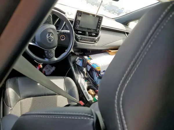JTNK4RBE3K3030178 2019 TOYOTA COROLLA - Image 8