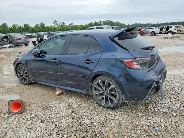 JTNK4RBE3K3032335 2019 TOYOTA COROLLA - Image 2
