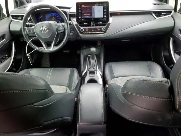 JTNK4RBE3K3032335 2019 TOYOTA COROLLA - Image 8
