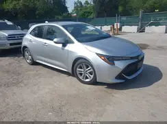 JTNK4RBE3K3032822 2019 TOYOTA COROLLA