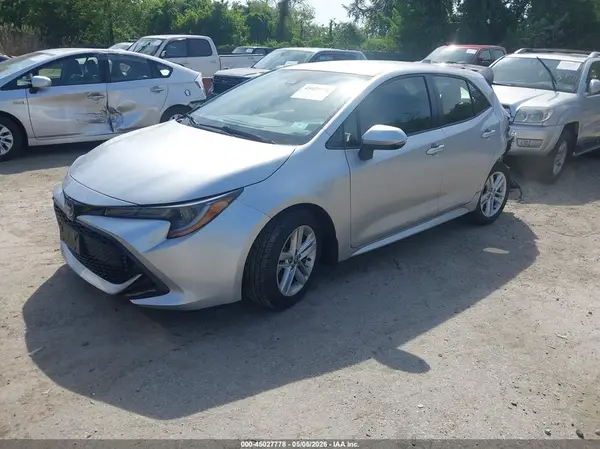 JTNK4RBE3K3032822 2019 TOYOTA COROLLA - Image 2