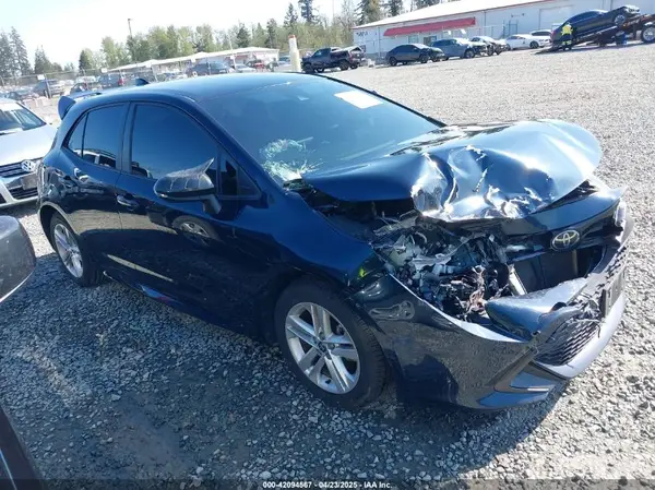 JTNK4RBE3K3034568 2019 TOYOTA COROLLA - Image 1