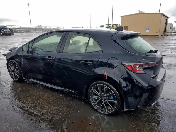 JTNK4RBE3K3034943 2019 TOYOTA COROLLA - Image 2