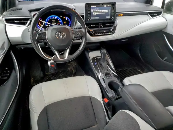 JTNK4RBE3K3034943 2019 TOYOTA COROLLA - Image 8