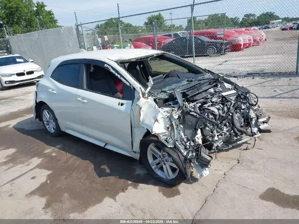 JTNK4RBE3K3035221 2019 TOYOTA COROLLA - Image 1