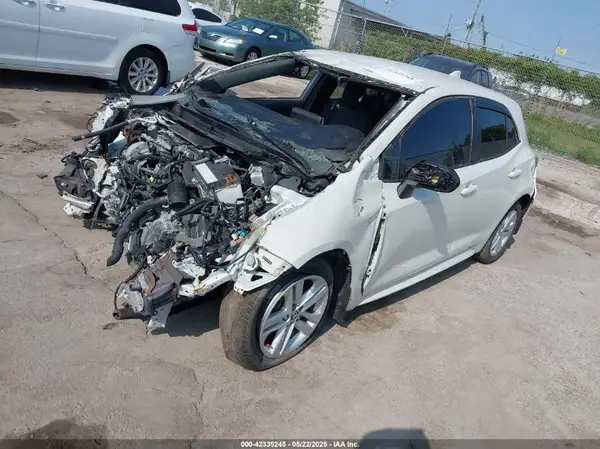 JTNK4RBE3K3035221 2019 TOYOTA COROLLA - Image 2
