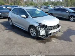 JTNK4RBE3K3037017 2019 TOYOTA COROLLA